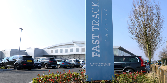 LJLA Fast Track Car Park