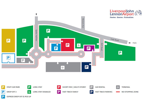 Car Park Map