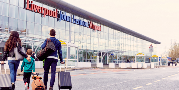 Liverpool John Lennon Airport