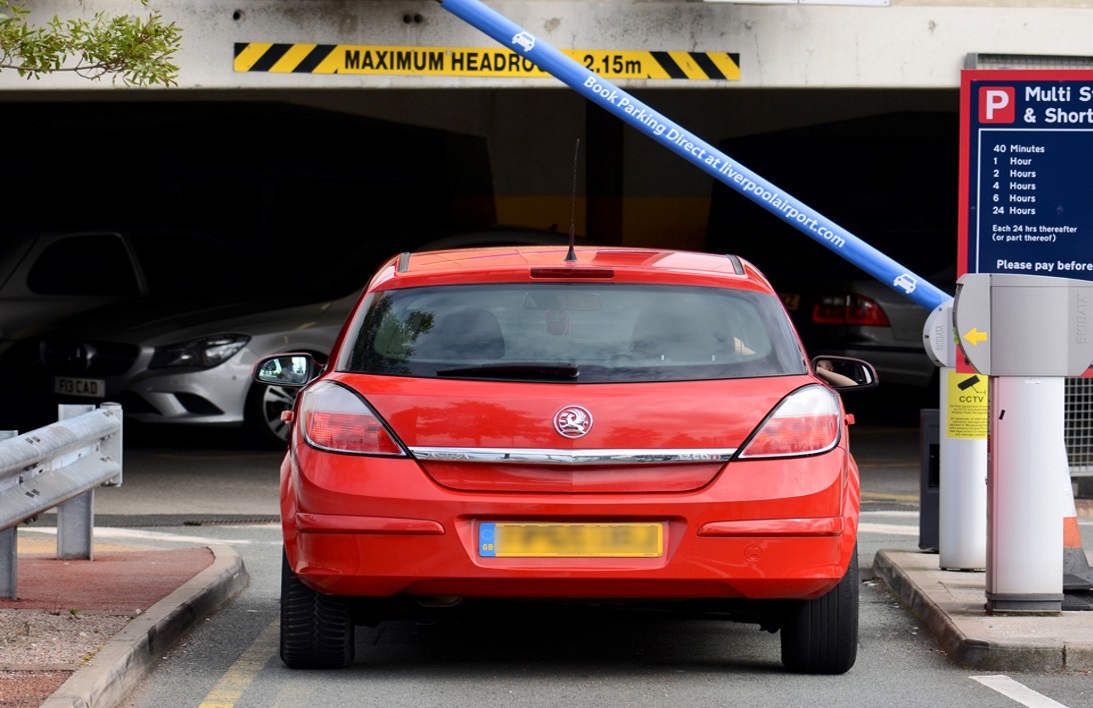 Car Park Entrance